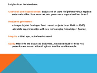 Assessing the Dutch Flood Risk and Delta programmes | PDF