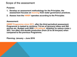 Assessing the Dutch Flood Risk and Delta programmes | PDF