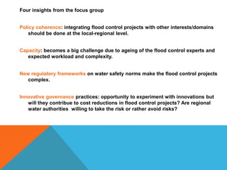 Assessing the Dutch Flood Risk and Delta programmes | PDF