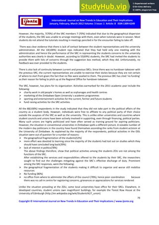 Assessing The Effectiveness Of Student Representative Councils In Open ...