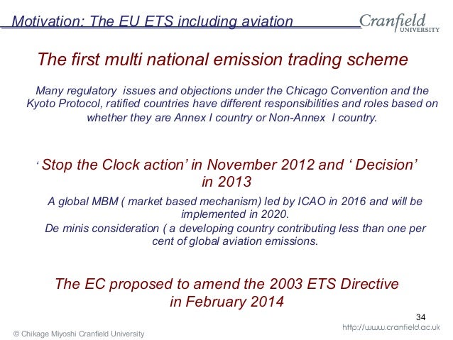 Eu emissions trading system airlines