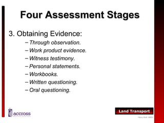 Assessing vocational achievement | PPT