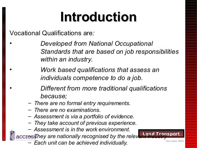 certificate in assessing vocational achievement The vtct level 3 certificate in assessing vocational achievement (qcf) is a qualification that will prepare you for a career as a vocational assessor. certificate in assessing vocational achievement The vtct level 3 certificate in assessing vocational achievement (qcf) is a qualification that will prepare you for a career as a vocational assessor.