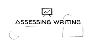 assessing writing
 