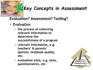 Assessing Young Language Learners.ppt
