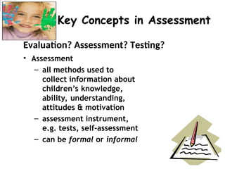 Assessing Young Language Learners.ppt