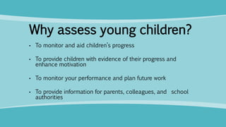 Assessing Young Learners Pre Pptx