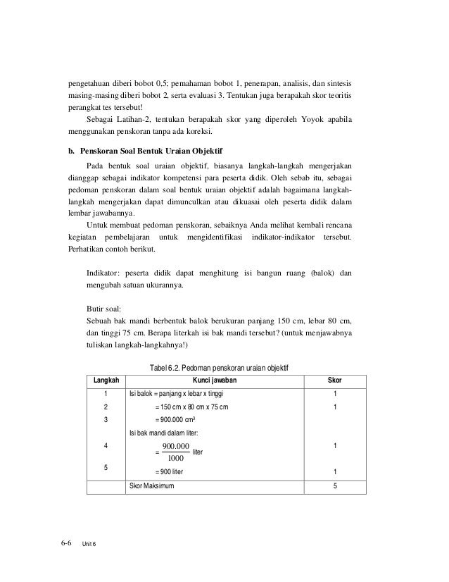 Assessmen Pembelajaran 6