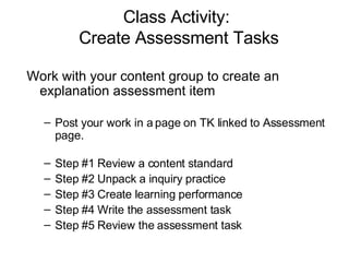 Assessment 07 | PPT