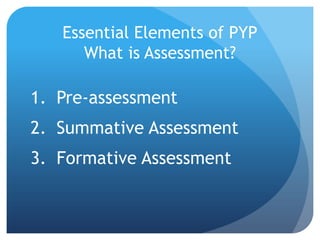 Assessment | PPTX