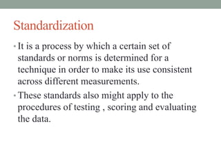 Assessment in Psychology. | PPTX