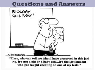 Questions and Answers
 