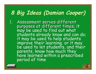 8 Big Ideas (Damian Cooper)
 