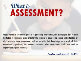 Assessment | PPT