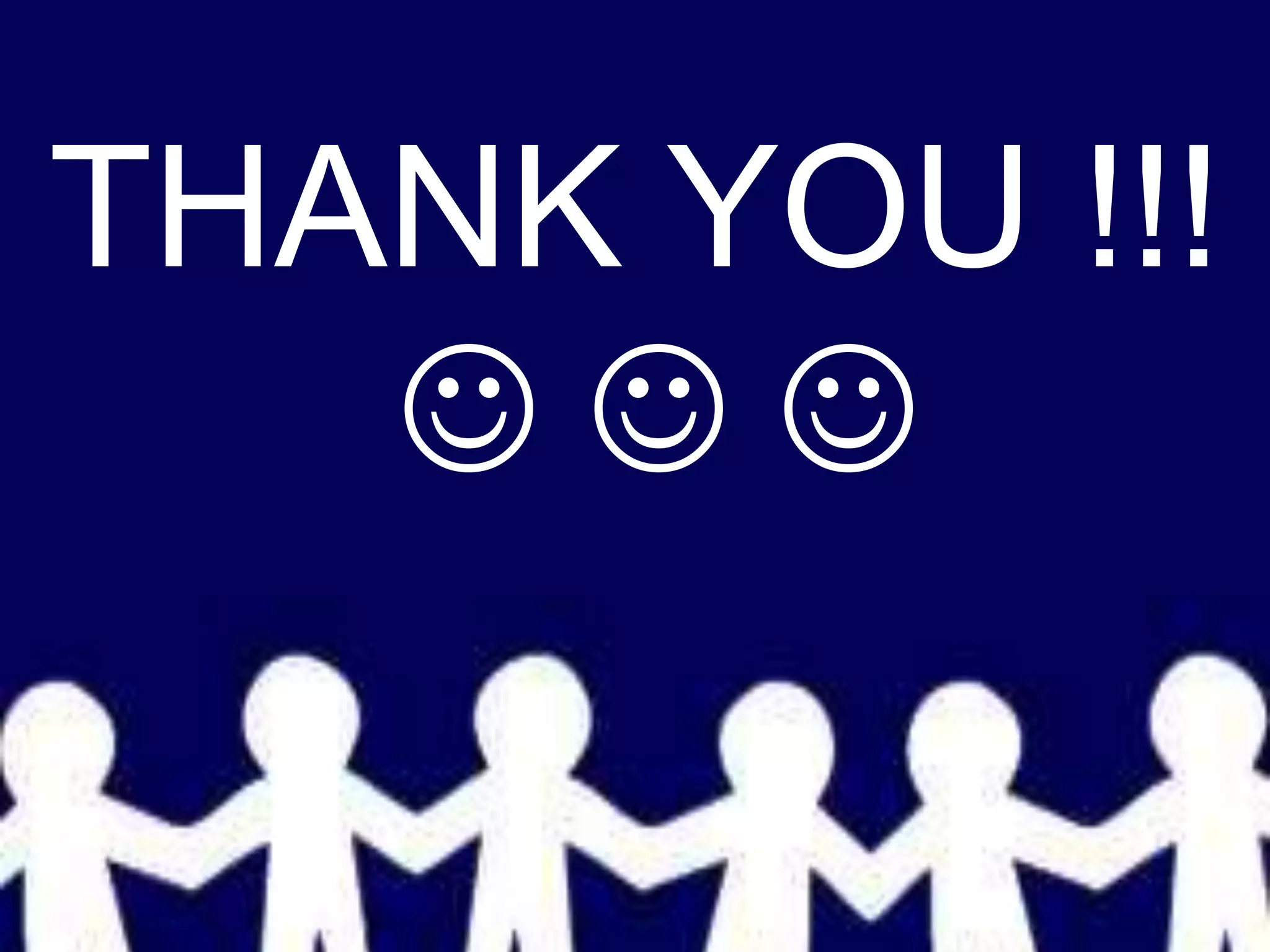 THANK YOU !!! 
   
