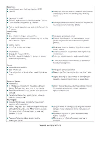 TODDLER and PRESCHOOLER