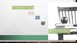 Assessment of Student Learning | PPTX