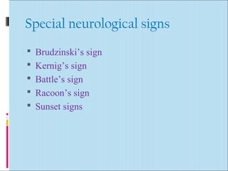 CNS Assessment | PPT