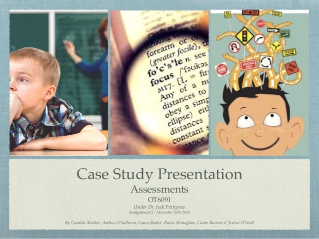 adhd case study ppt