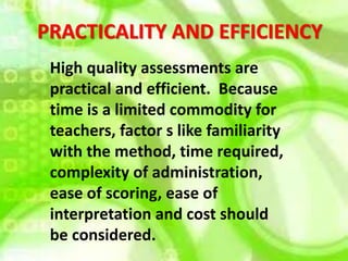Assessment | PPT