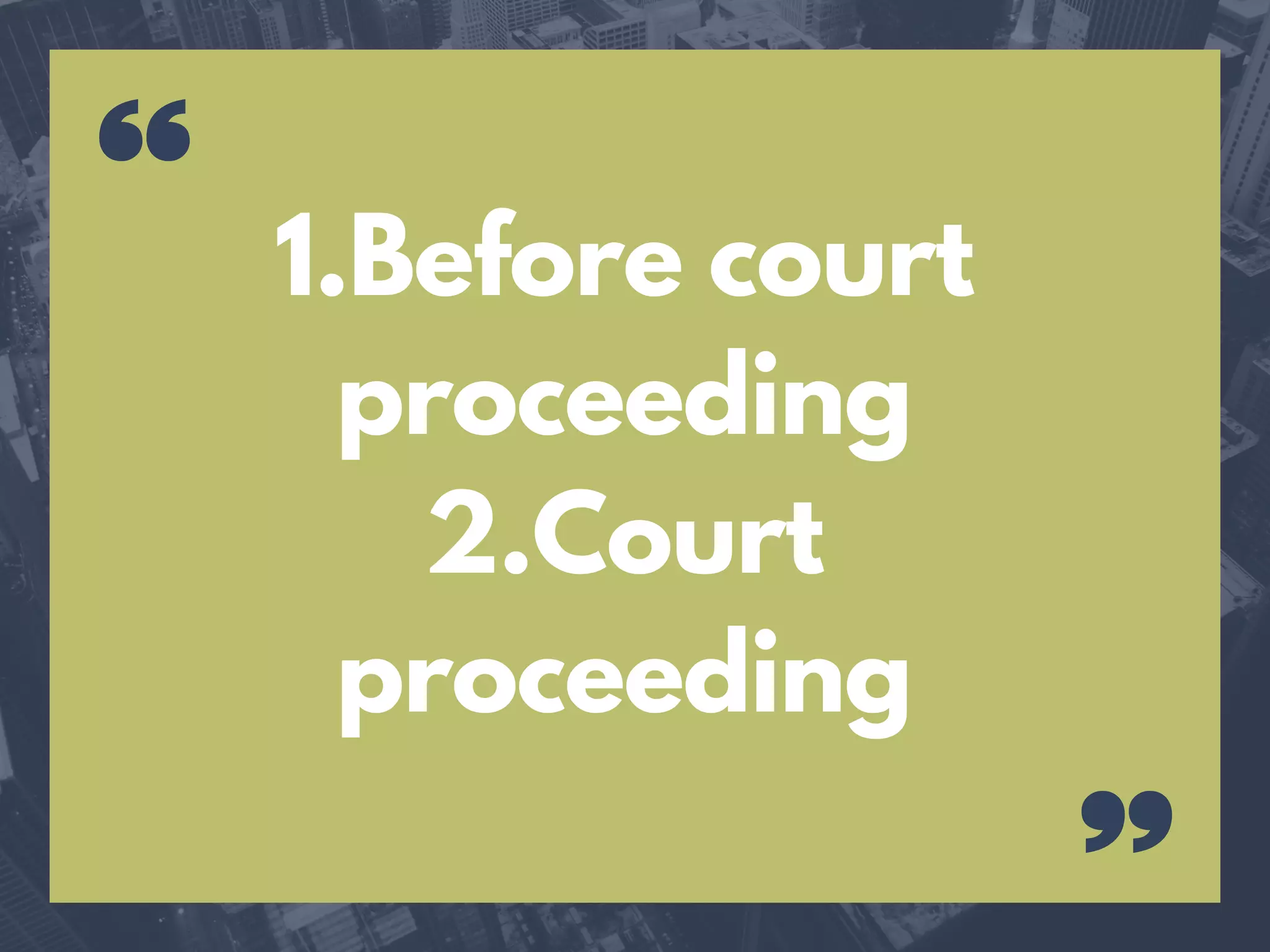 Hearing Process at first level | PDF