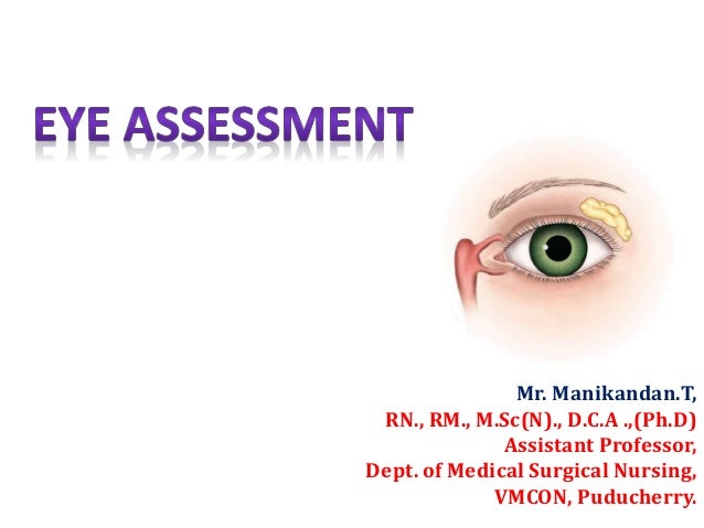 EYE Assessment