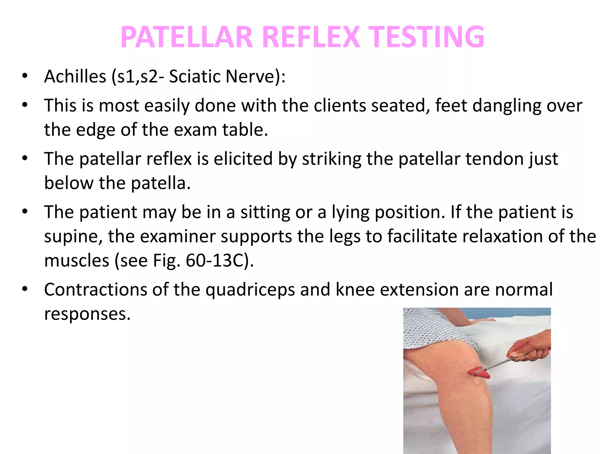 NEUROLOGICAL ASSESSMENT | PPTX