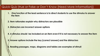 Sentences Using Plausible Assessment 2 | PPTX