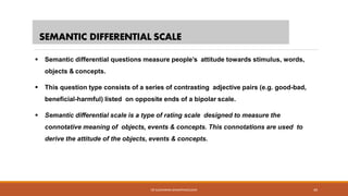 Sematic Diff Scale CET Unit 8 Assessment | PPTX