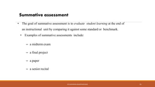 Summative Assessment Example Final Project CET Unit 8 Assessment | PPTX