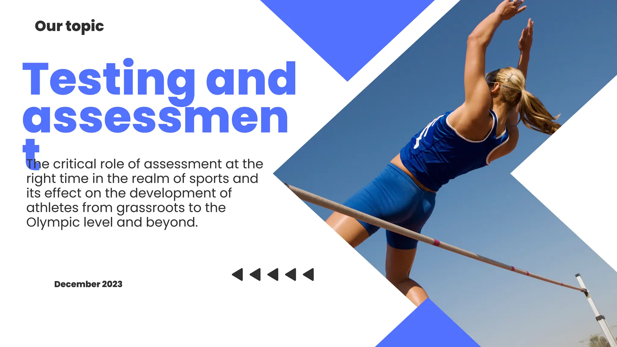 Assessment and testing for sports players | PDF
