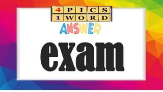 exam
 