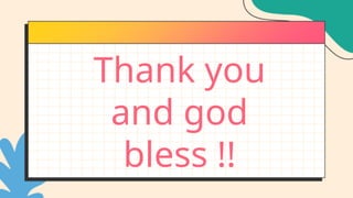 Thank you
and god
bless !!
 