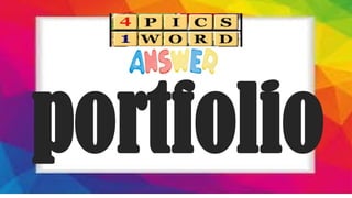 portfolio
 