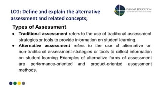 Assessment-2 in learning 2 Teaching in Education | PDF
