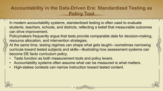 Assessment, Accountability, and Historical Factors: From Sputnik to ...