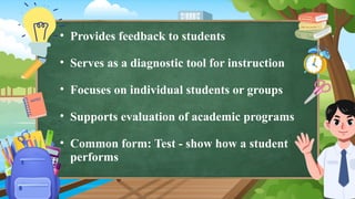 Comprehensive Guide to Assessment and Evaluation in Education | PPTX