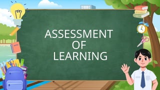 Comprehensive Guide to Assessment and Evaluation in Education | PPTX