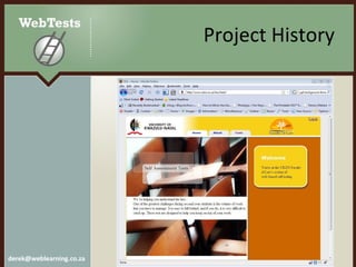 Project History 