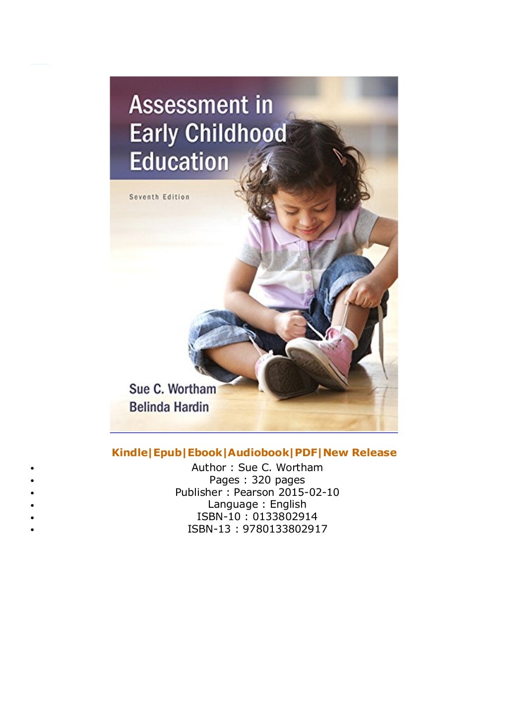 P.D.F Assessment in Early Childhood Education Review