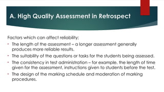 Comprehensive Guide to Authentic Assessment in Education | PPTX