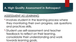 Comprehensive Guide to Authentic Assessment in Education | PPTX