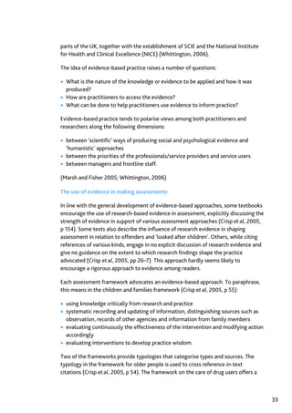 Assessment in Social work: A guide for learning and teaching