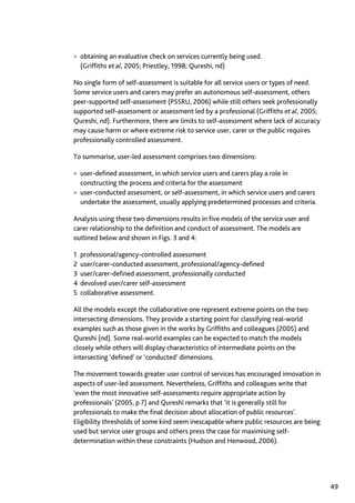 Assessment in Social work: A guide for learning and teaching