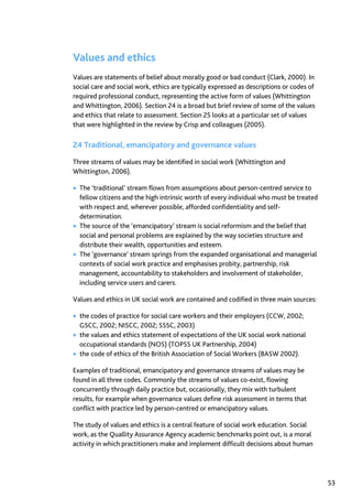 Assessment in Social work: A guide for learning and teaching