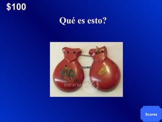 $100 Scores Qué es esto? 