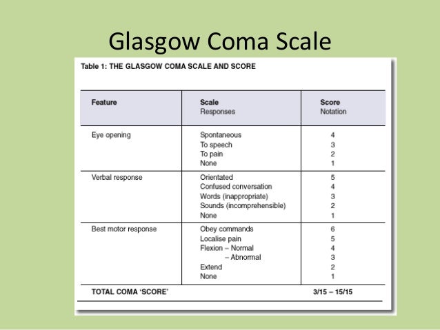 Assessment Of An Unconscious Comatose Patient Assessment Of An Unconscious Comatose Patient