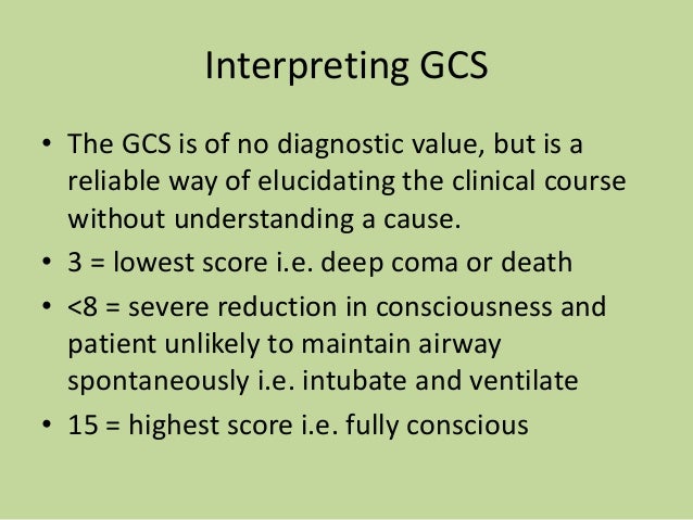 Assessment Of An Unconscious Comatose Patient Assessment Of An Unconscious Comatose Patient