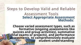 Assessment-of-Learning.pptx Education Field | PPTX