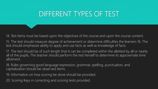 Assessment of-learning-ppt | PPTX
